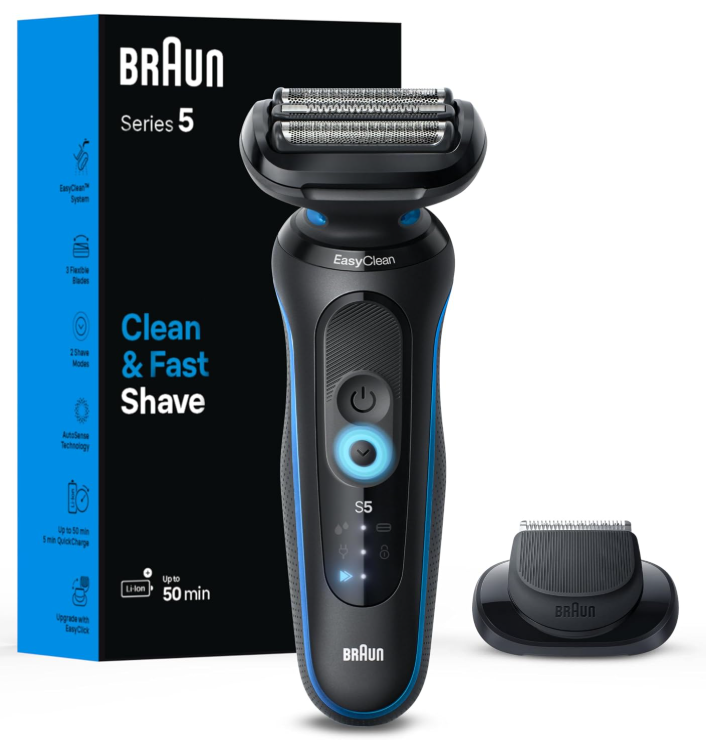 Braun Electric Shaver for Men, Series 5 5118s