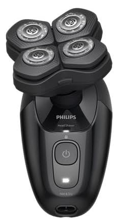 Philips Head Shaver Pro Series 5000 - Bald Razor for Men 