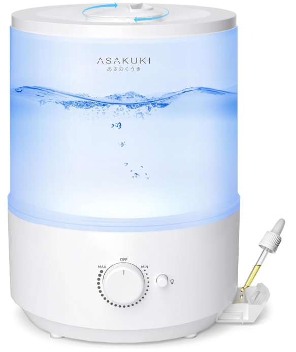 ASAKUKI Humidifier 3L Air Humidifier f