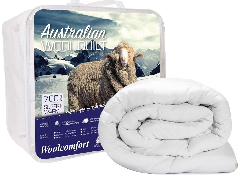 Woolcomfort Australian Made Merino Wool