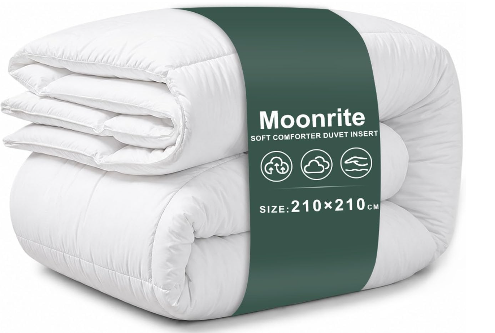 Moonrite Queen Quilt 350GSM Down Alternative Duvet 