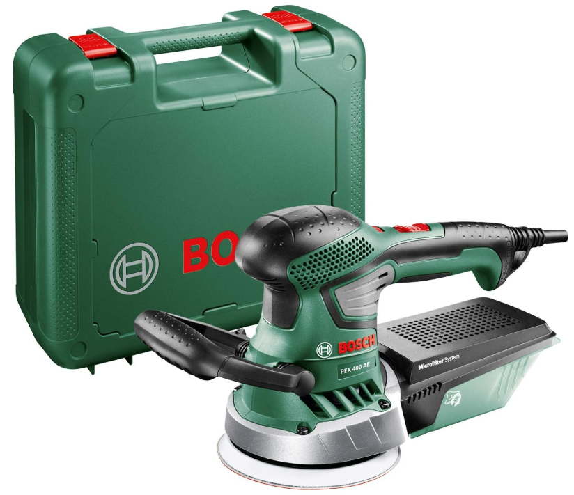 Bosch 370W Random Orbital Sander 