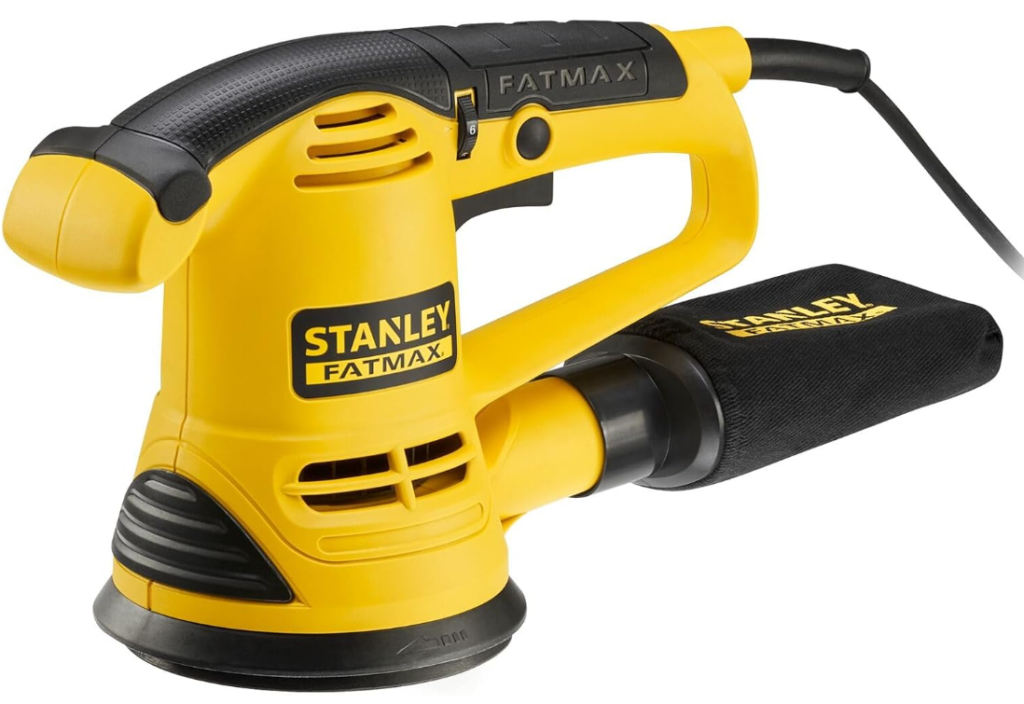 STANLEY FATMAX | 480W 125mm Random Orbital Sander