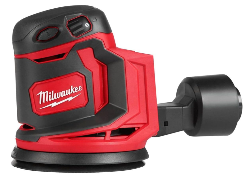 Milwaukee M18 Random Orbital Sander