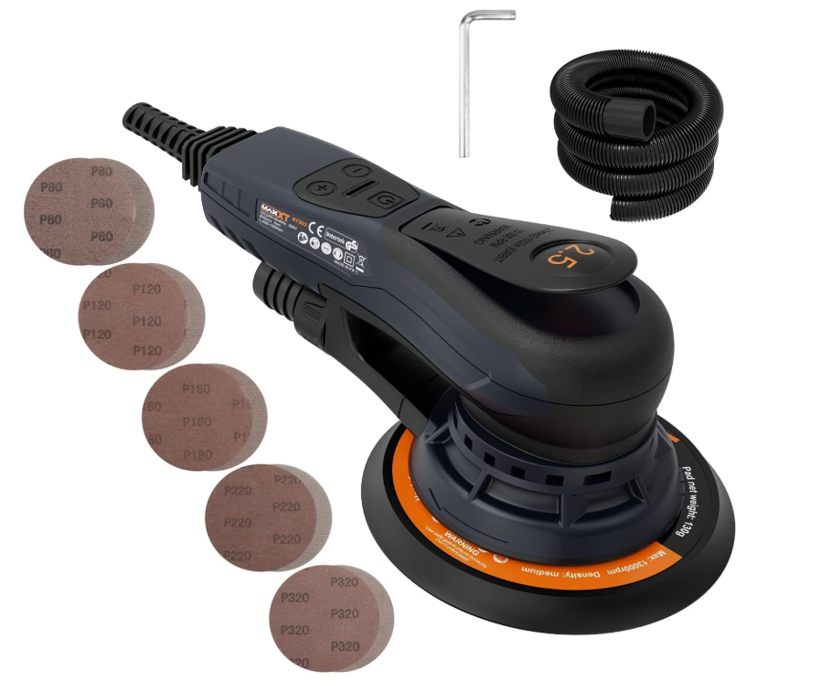 MAXXT 2.5mm Random Orbital Sander 