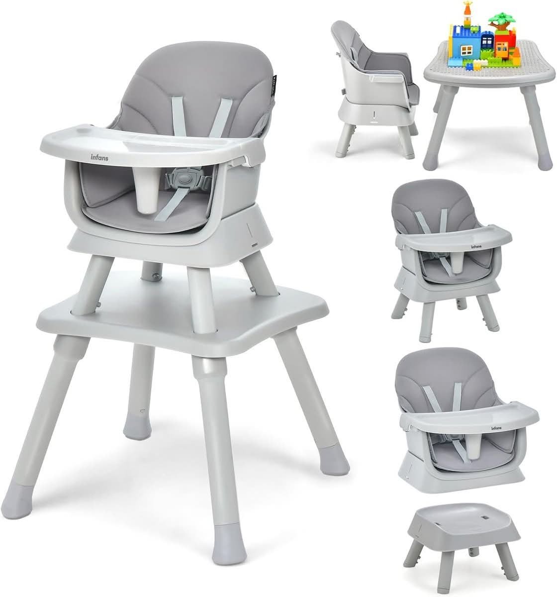 INFANS 8-in-1 High Chair