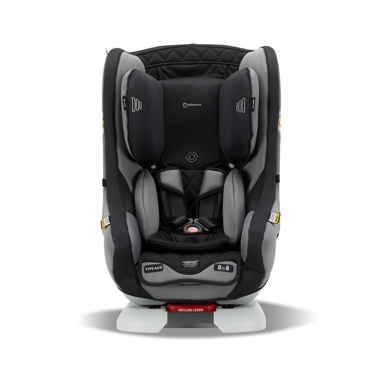 InfaSecure Achieve premium convertible car seat