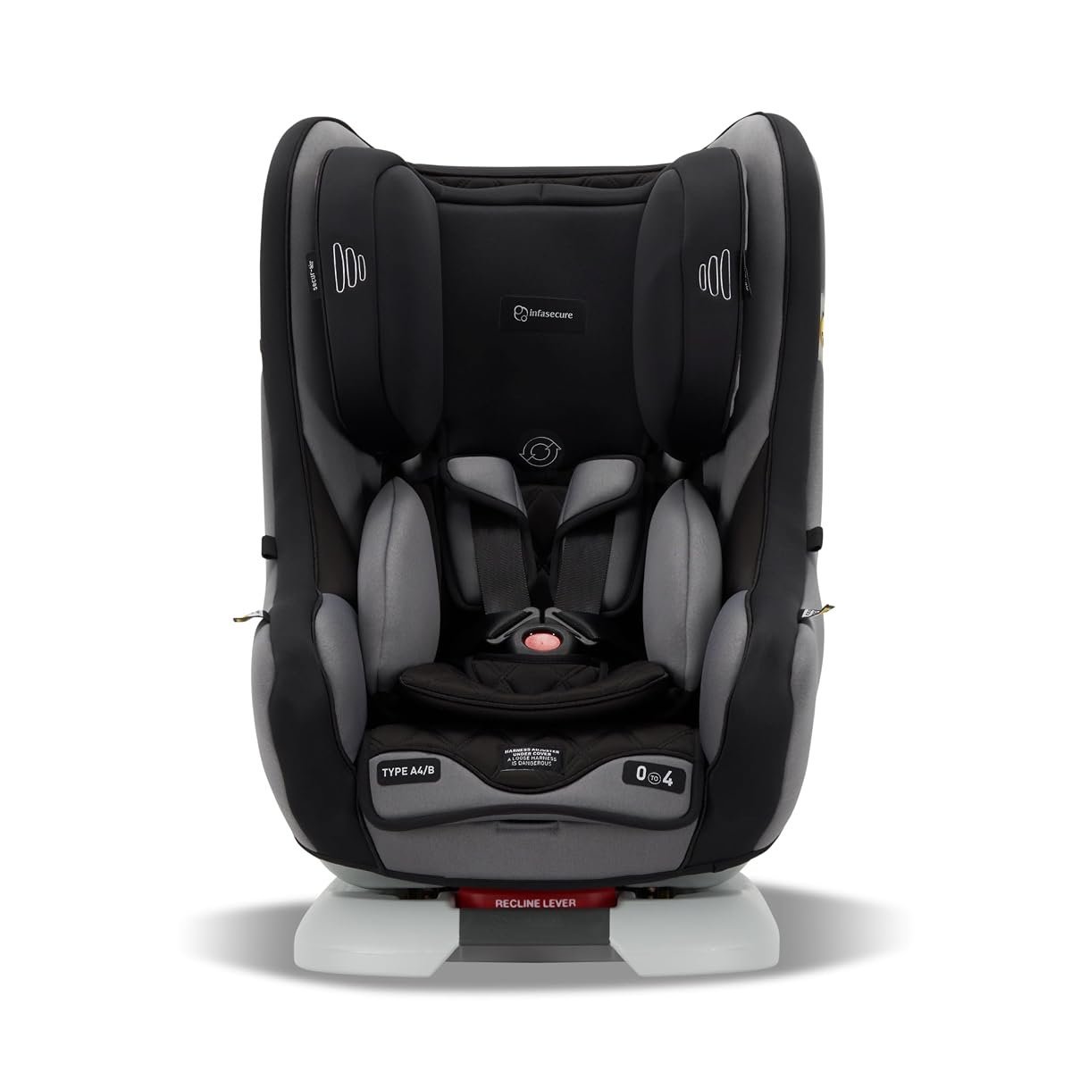 InfaSecure Attain premium convertible car seat