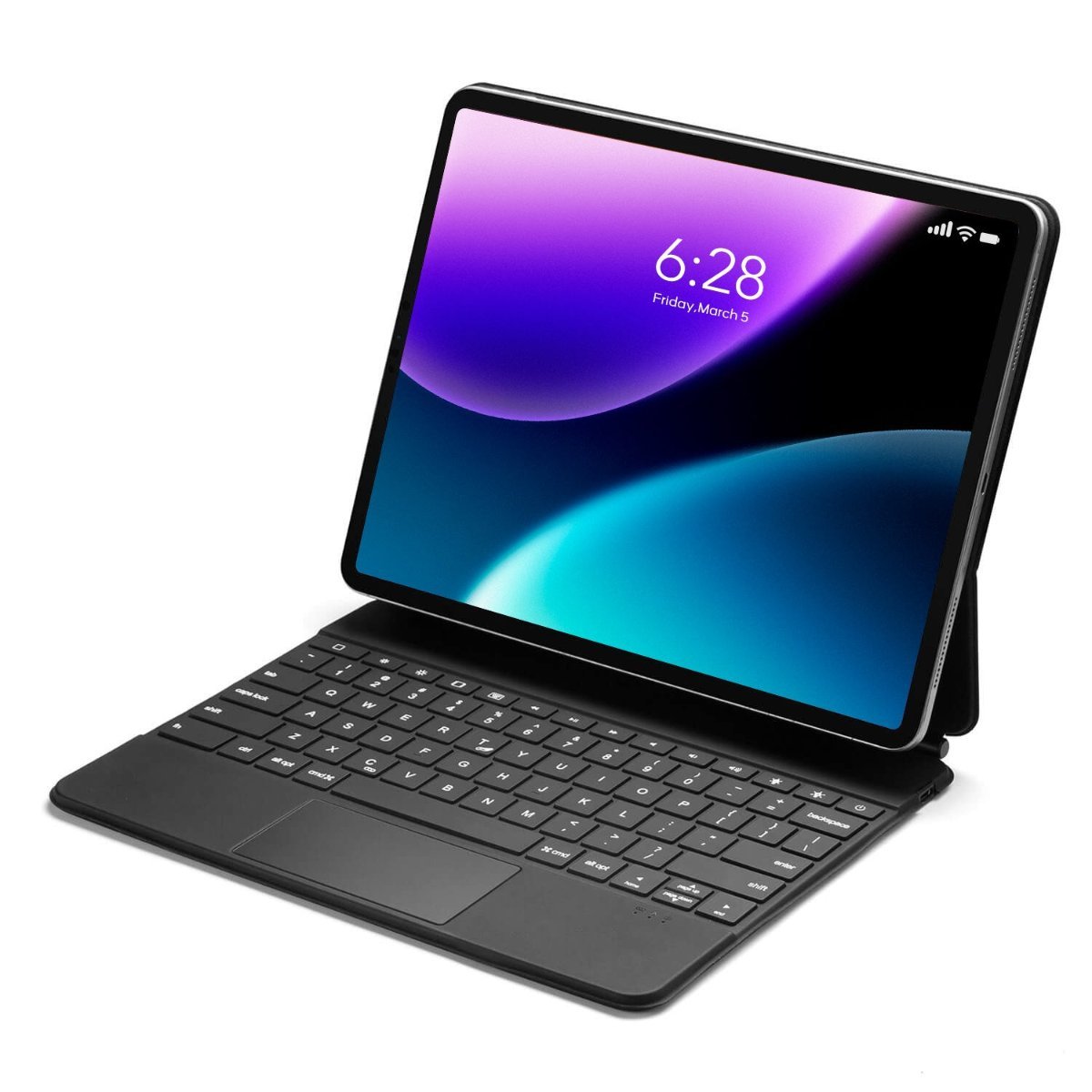 iPad Pro Magnetic Keyboard Case with Trackpad