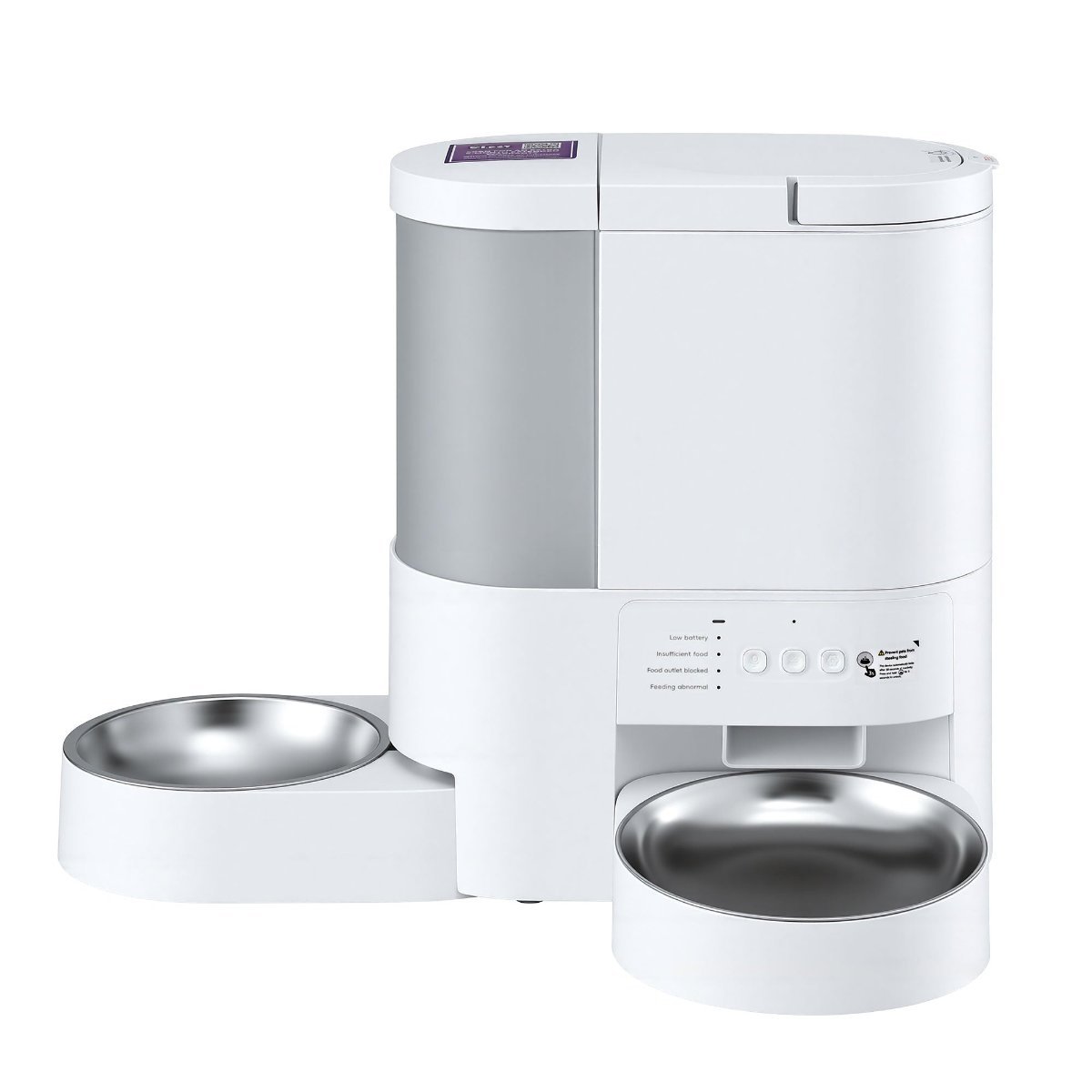 i.Pet 2-in-1 Automatic Pet Feeder and Water Dispenser