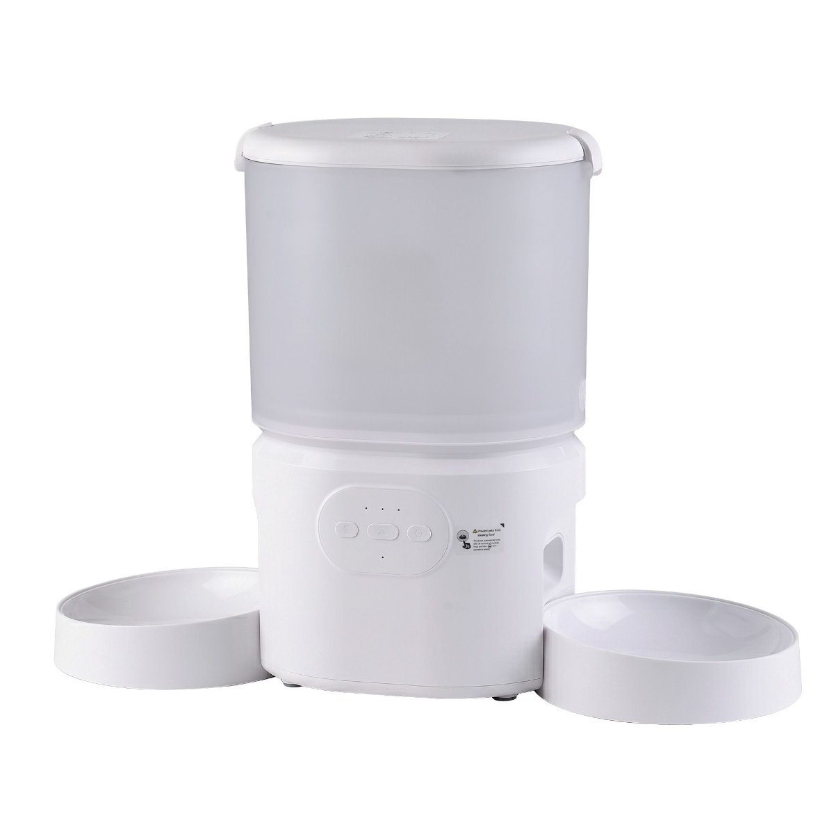 i.Pet 5L Dual Bowl Automatic Pet Feeder