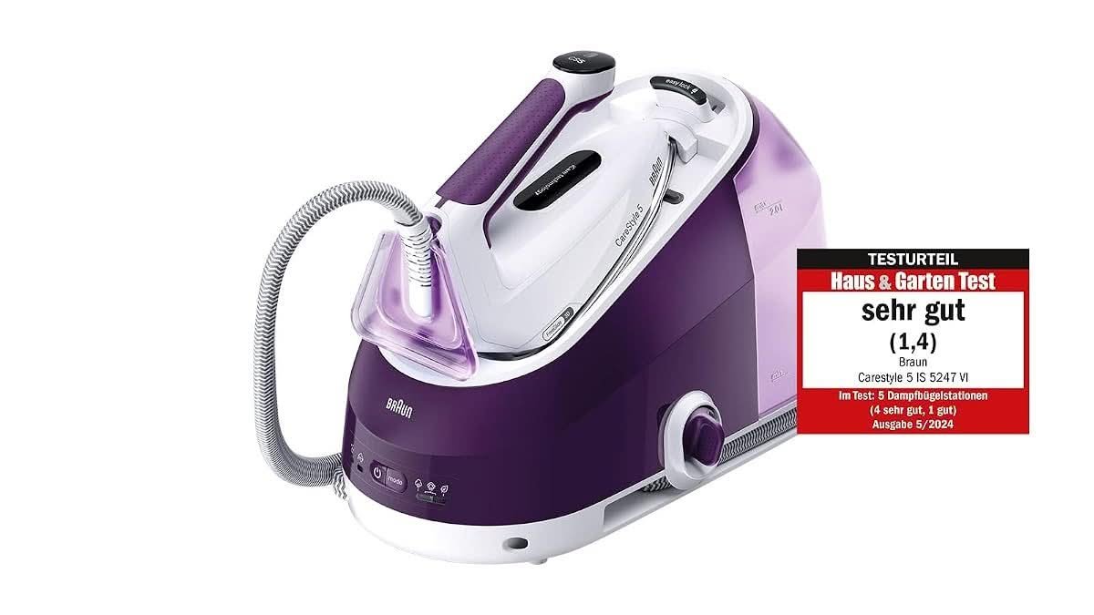 Braun CareStyle 5 IS5247VI Steam Iron