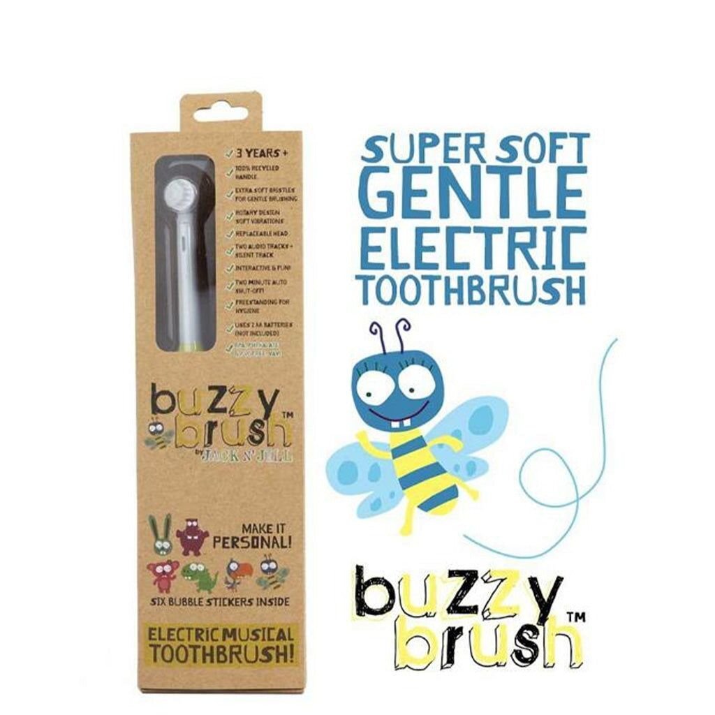 Jack N Jill Buzzy Brush electric toothbrush