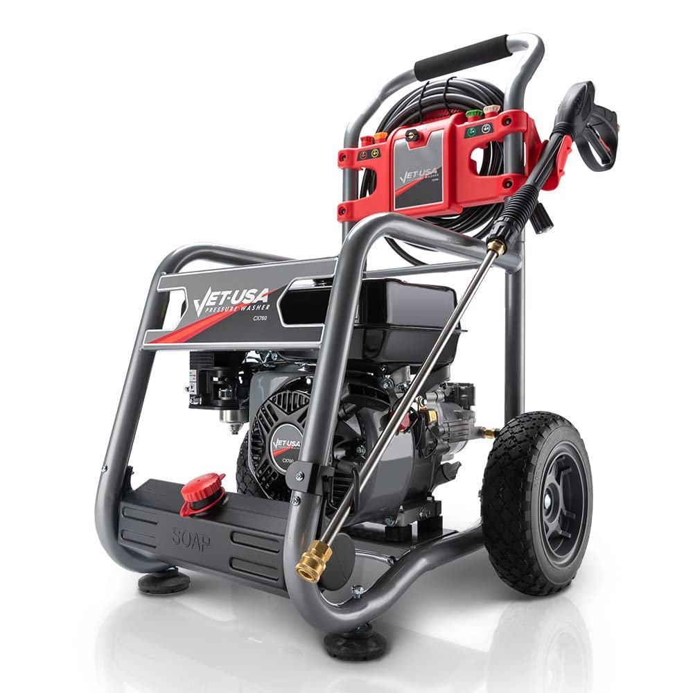 Jet-USA CX760 Petrol Pressure Washer