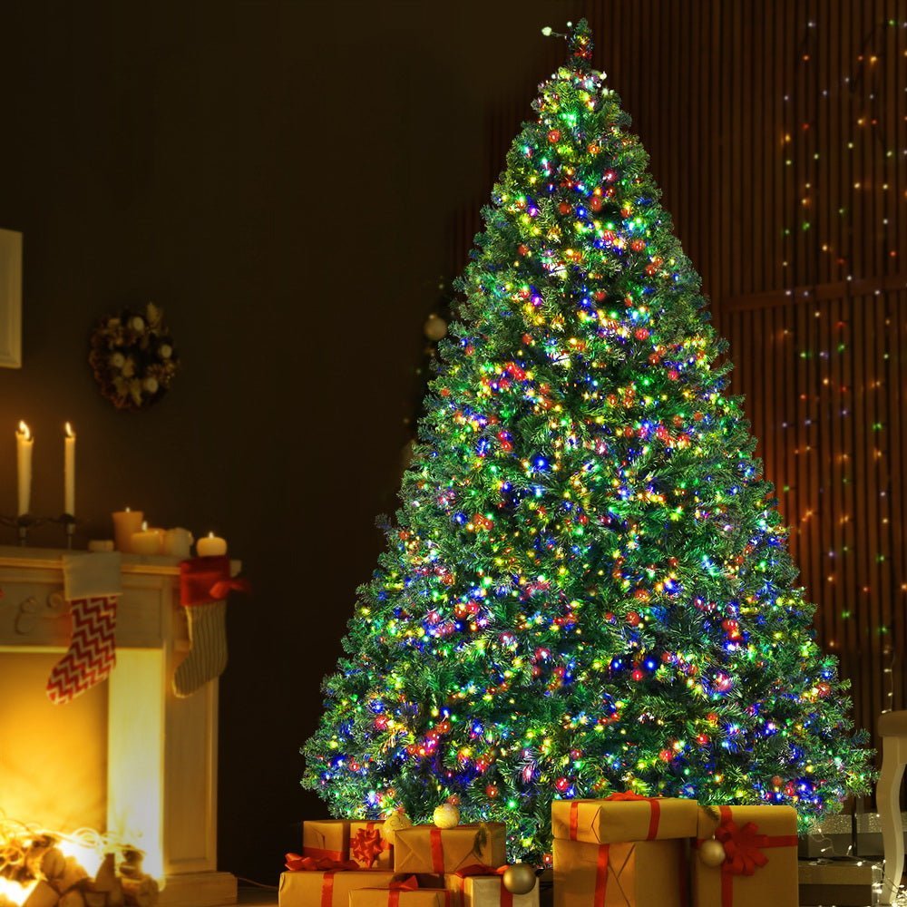 Jingle Jollys 2.1m Christmas Tree with 2800 LED Lights