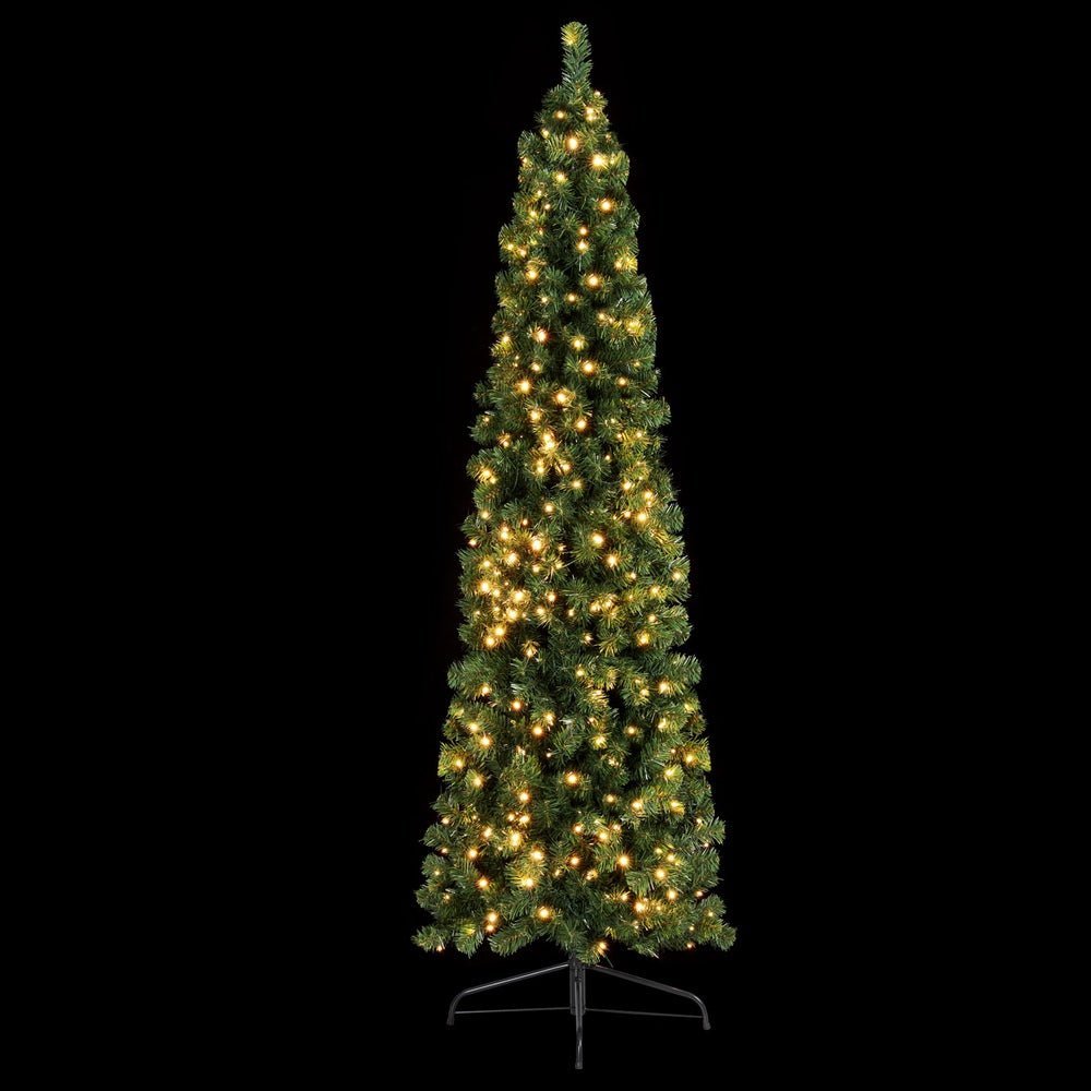Jingle Jollys 2.1m Corner Christmas Tree