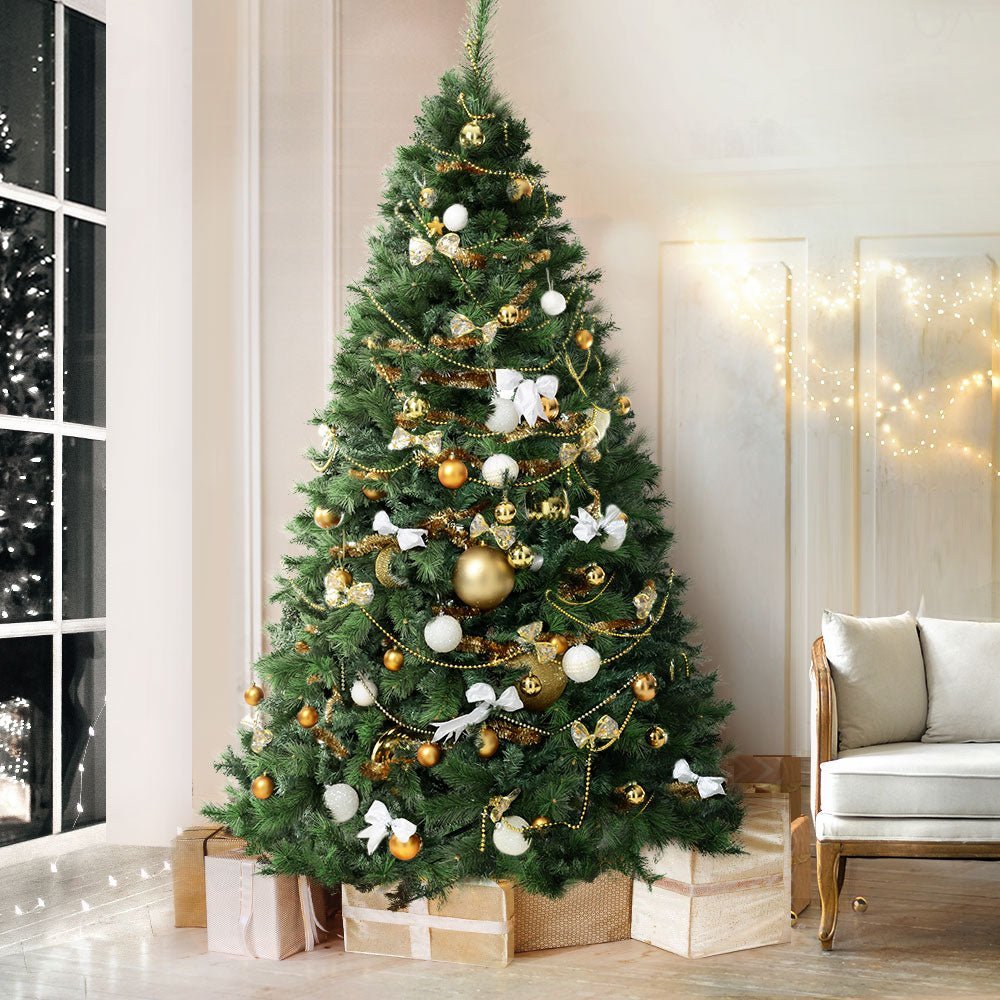 Jingle Jollys 2.1m Pine Needle Christmas Tree