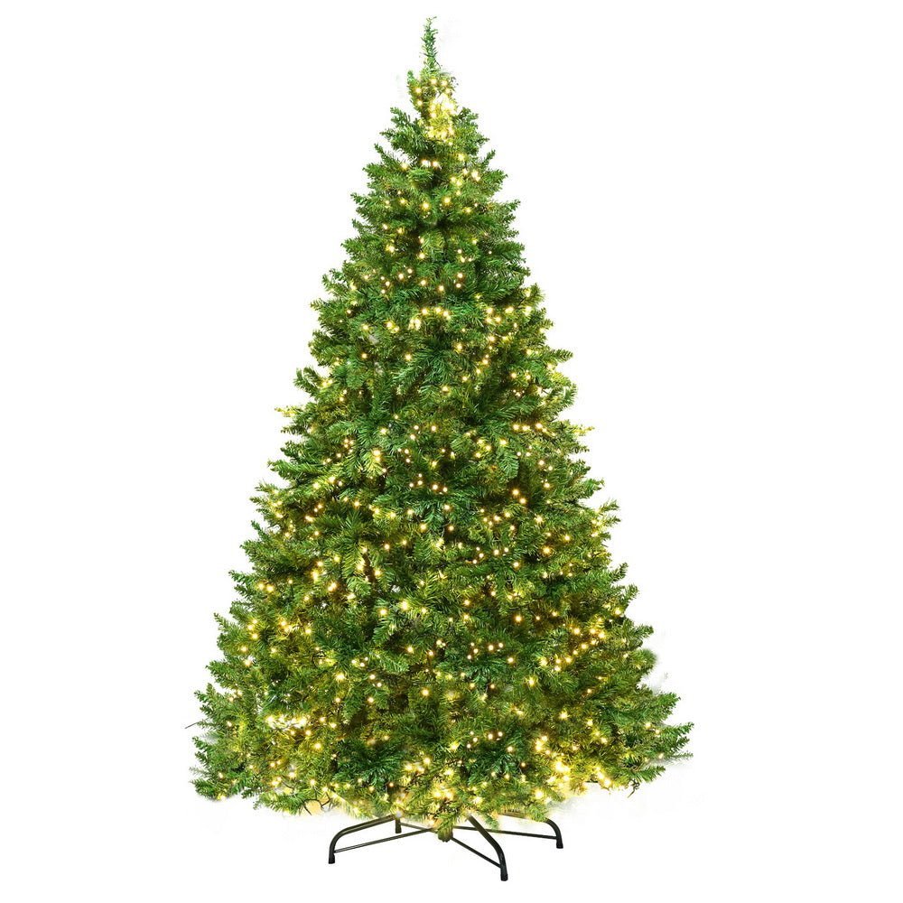 Jingle Jollys 2.4m Christmas Tree with 1488 LEDs