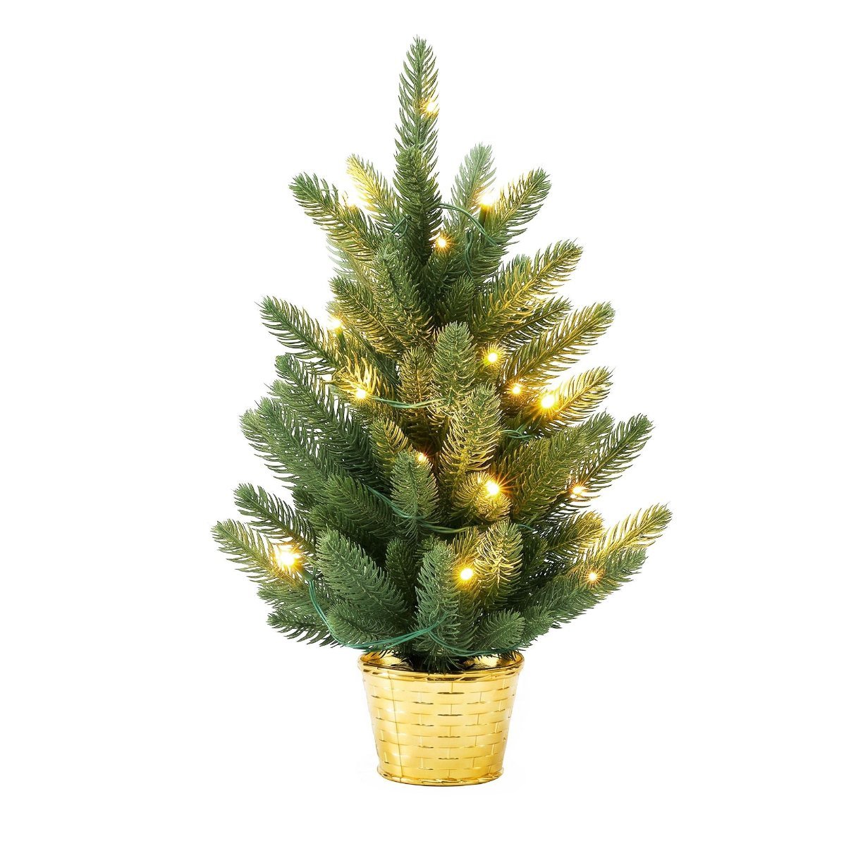 Jingle Jollys 45cm Mini Christmas Tree