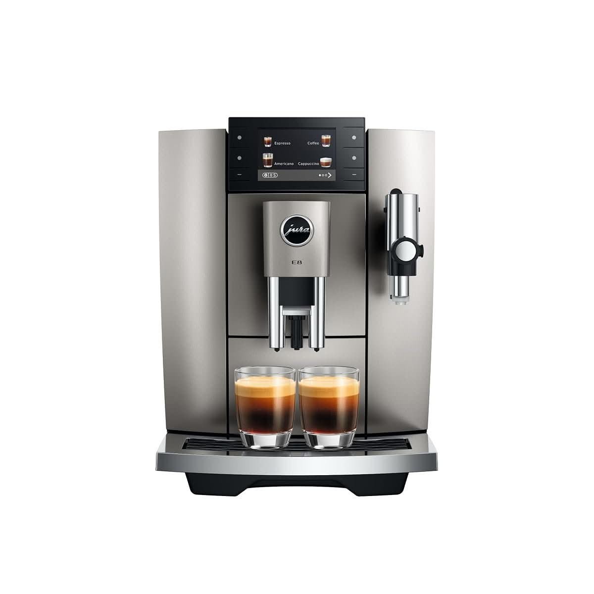 Jura E8 Automatic Coffee Machine