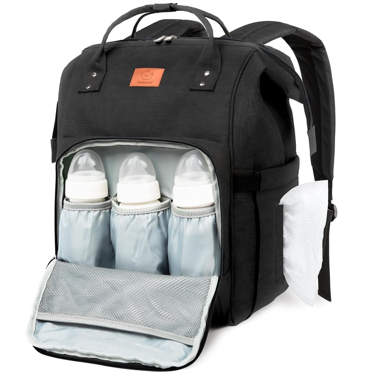 KeaBabies Baby Diaper Bag Backpack