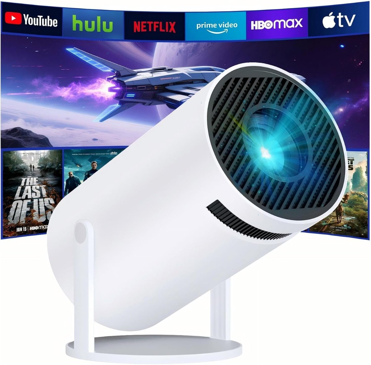 Kemsky mini projector