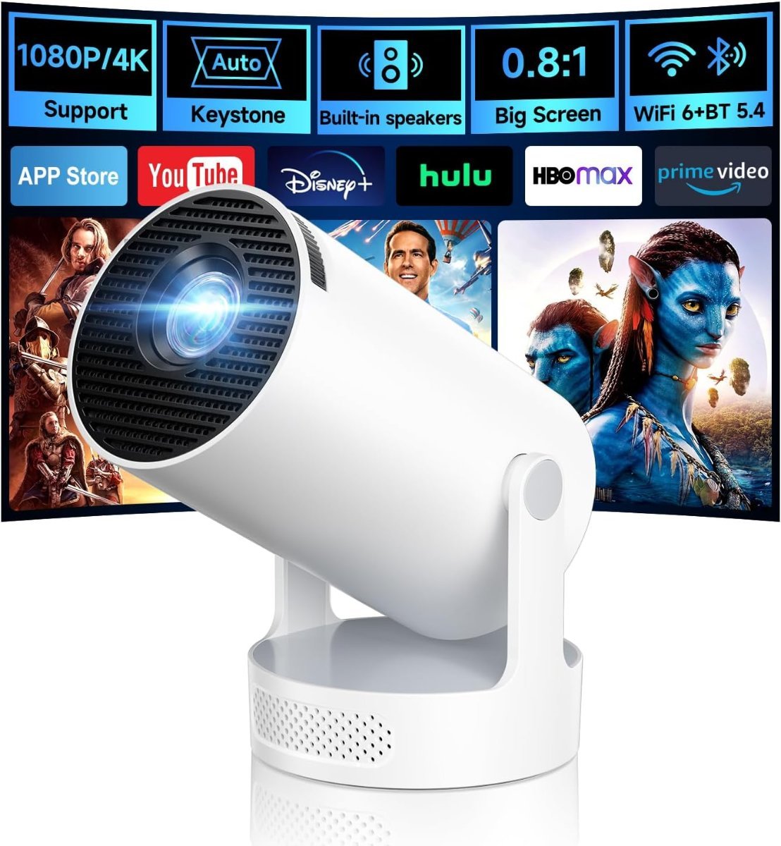 Kimwood mini projector