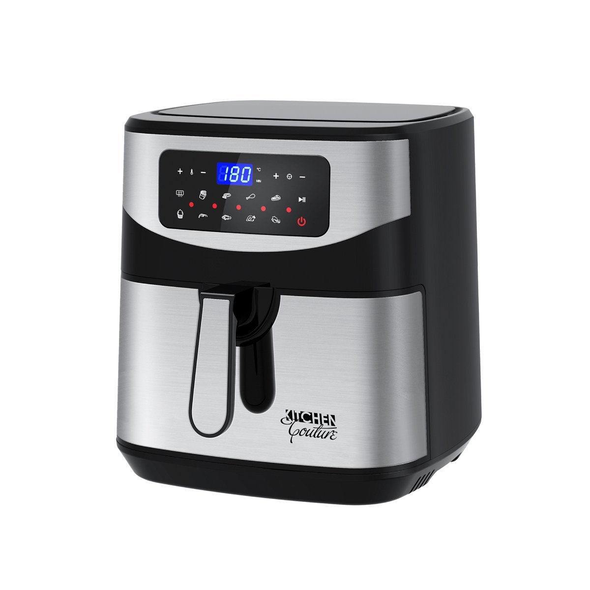 Kitchen Couture 12L Digital Air Fryer Stainless Steel