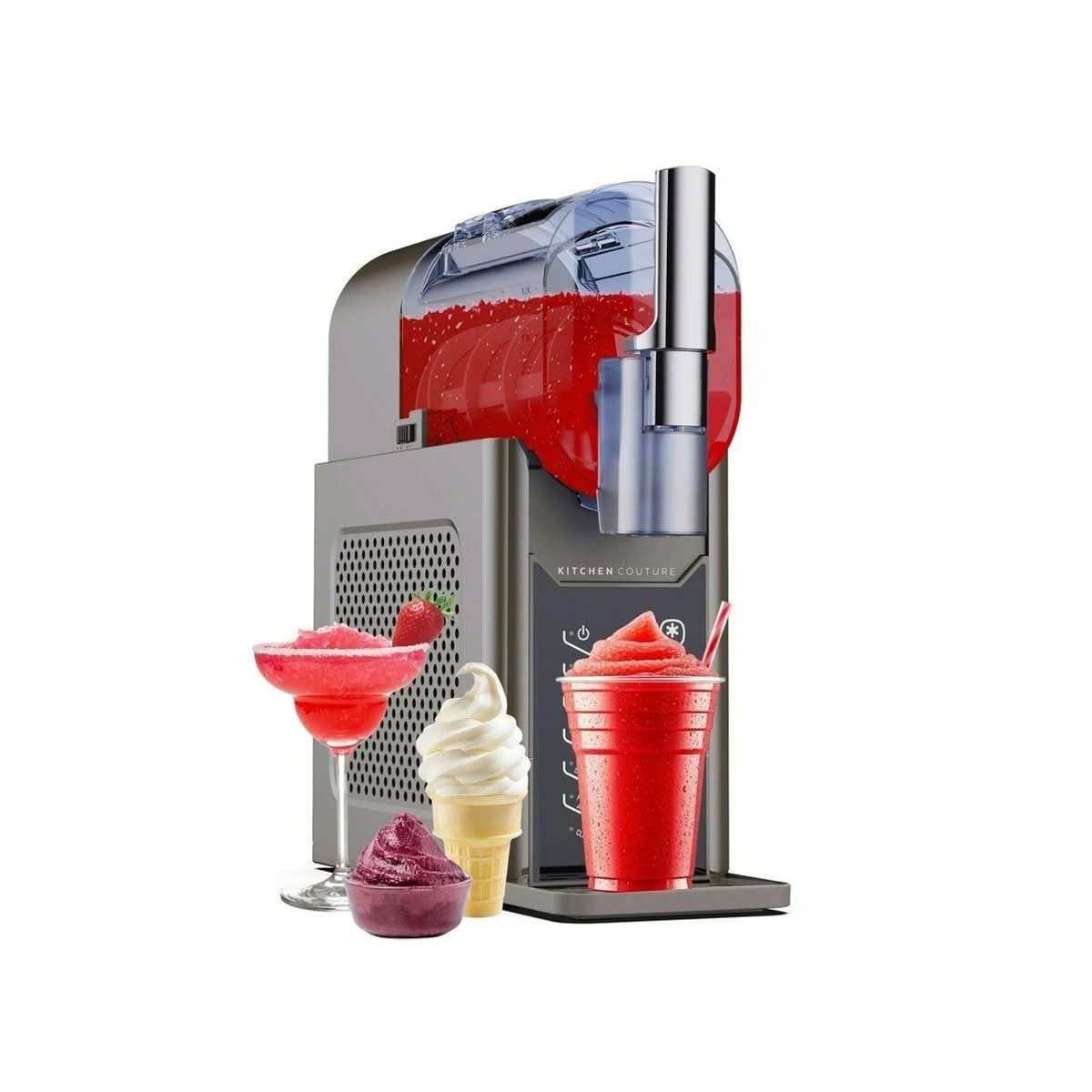 Kitchen Couture 2L Benchtop Slushie and Soft Serve Maker