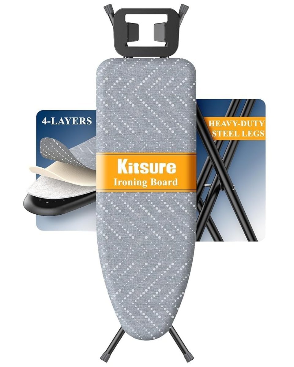 Kitsure Full Size Folding Ironing Board