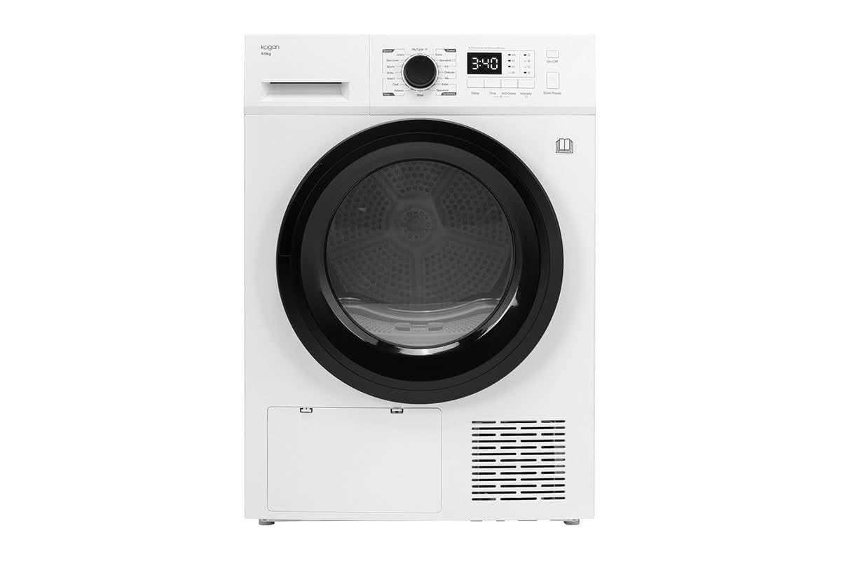 Kogan 9kg Heat Pump Dryer in white