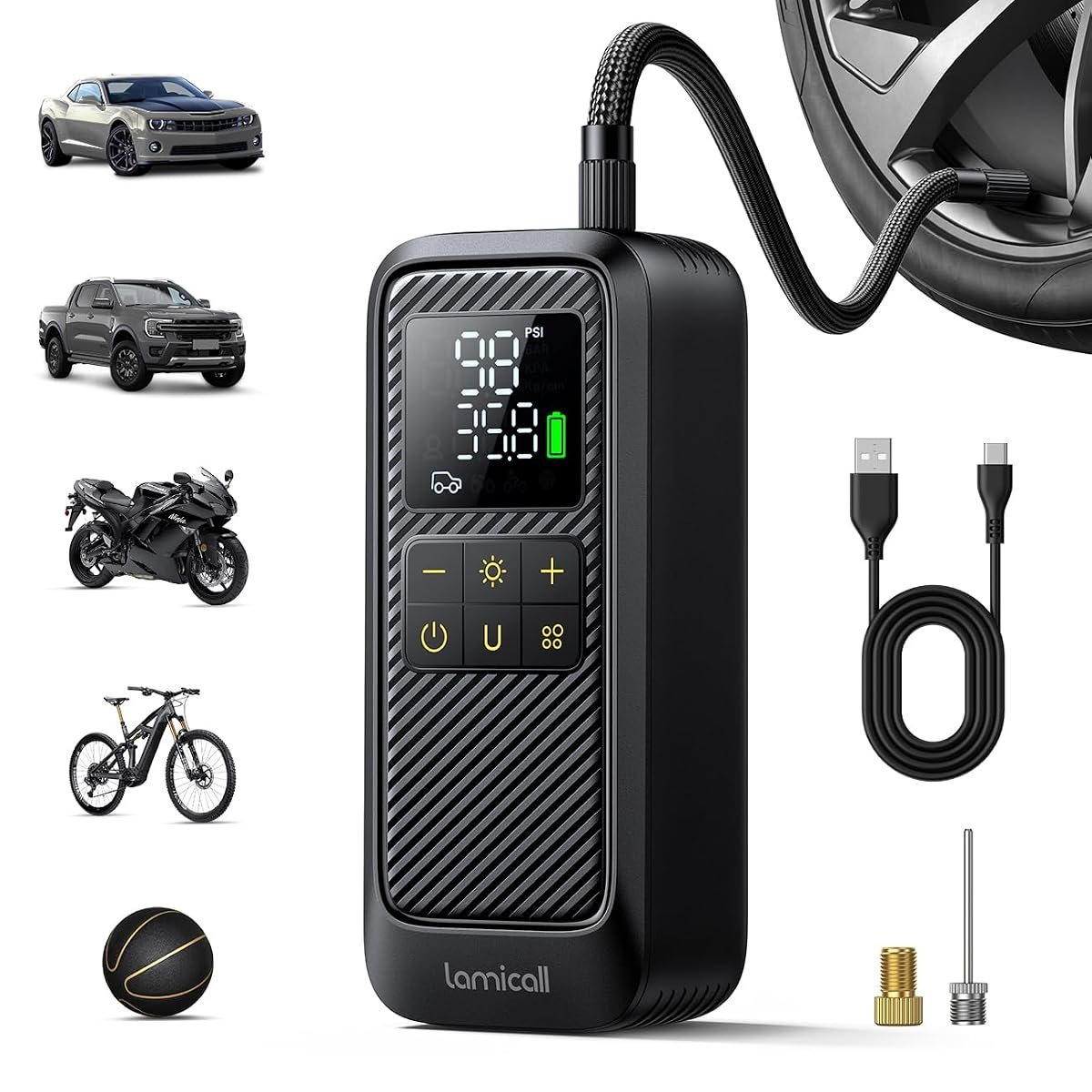 Lamicall Car Tyre Inflator