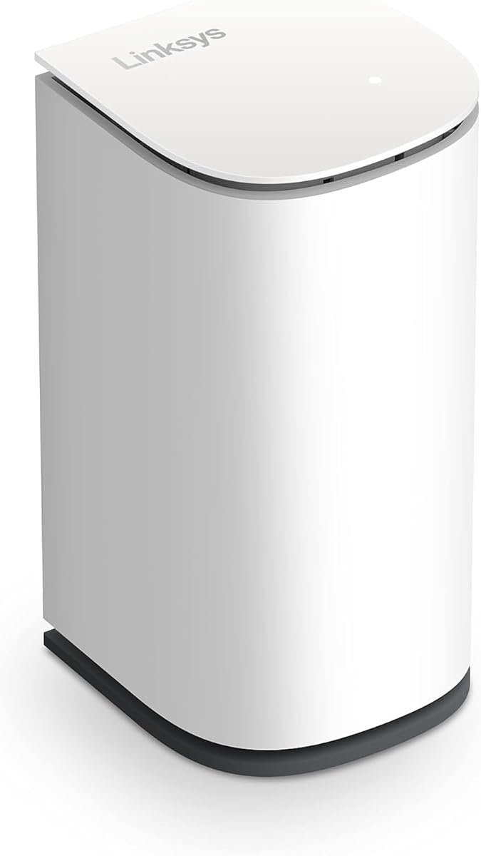 Linksys Velop Micro Mesh WiFi 6 Add-on Node (1-Pack)