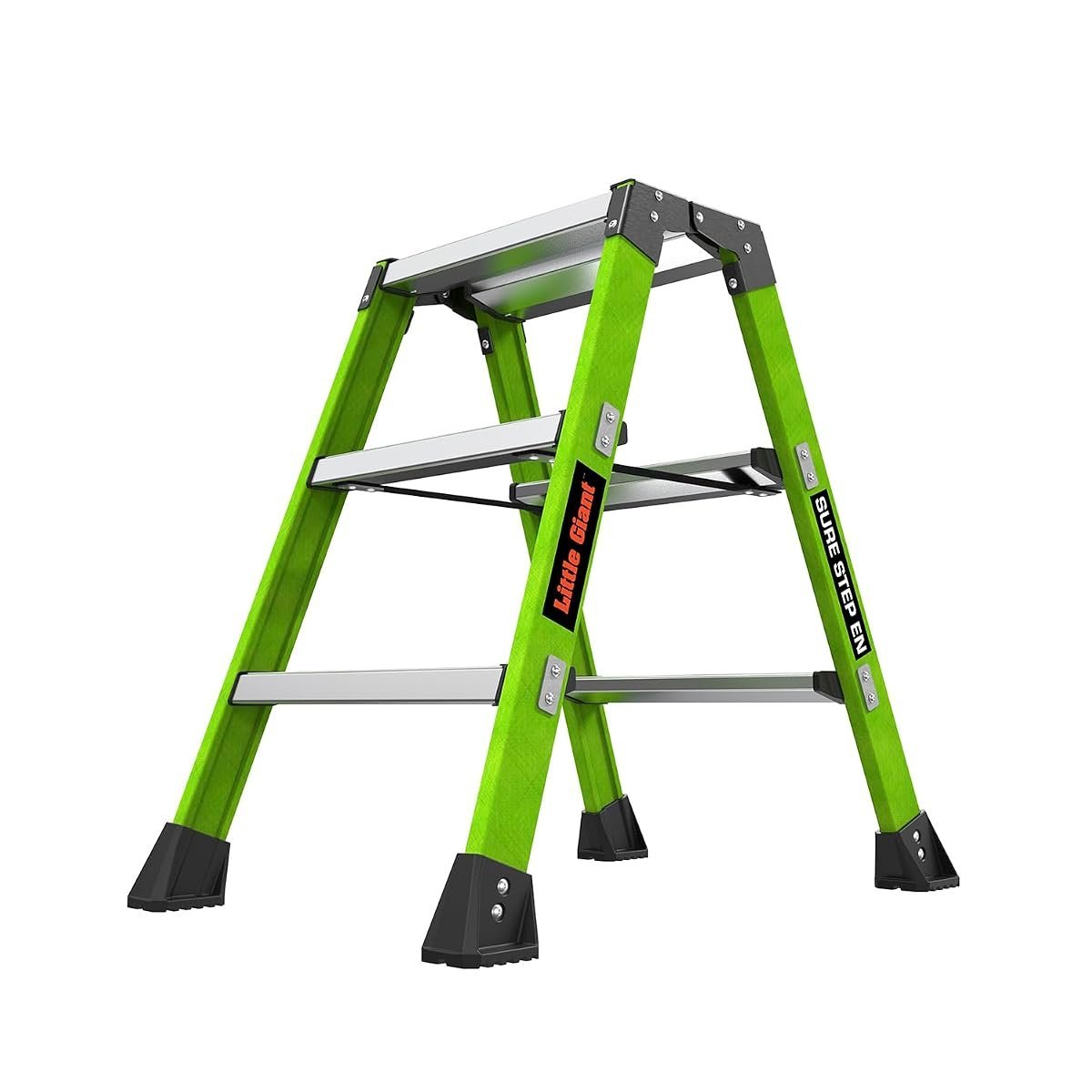 Little Giant Sure Step Fibreglass Step Stool