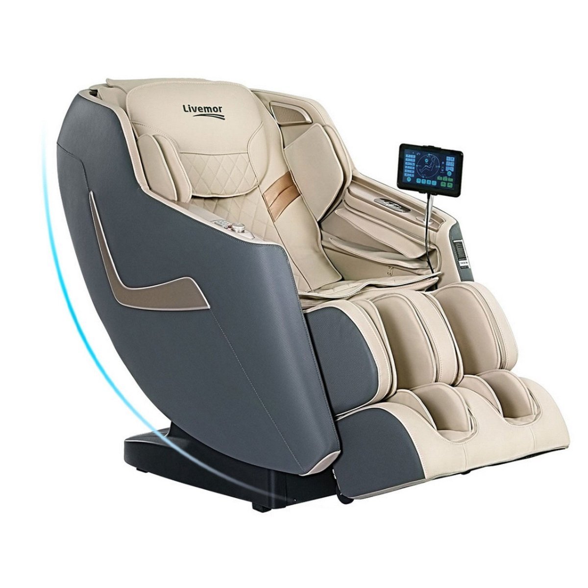 Livemor 3D Opal Massage Chair Electric Recliner