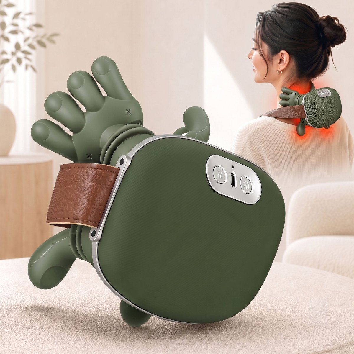 Livemor 4D Neck and Shoulder Massager