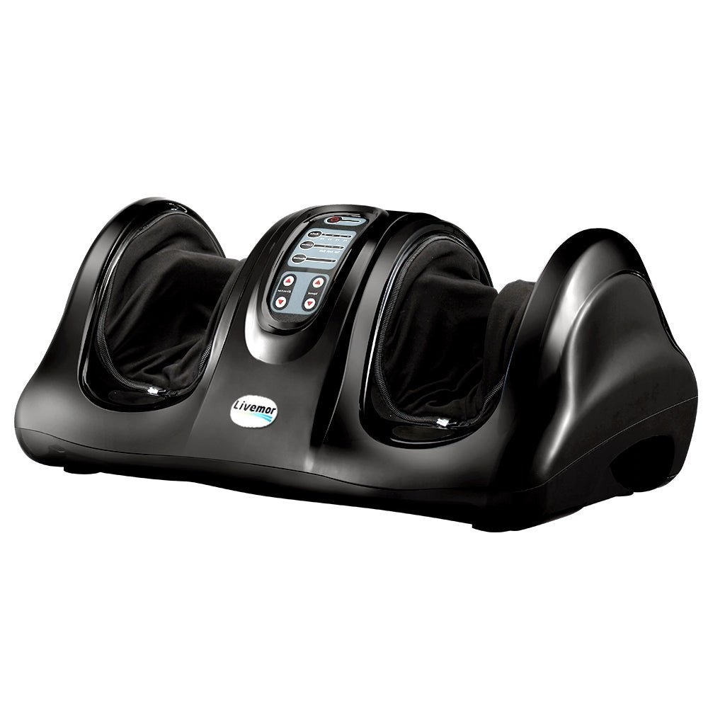 Livemor Shiatsu Foot and Leg Massager with Remote