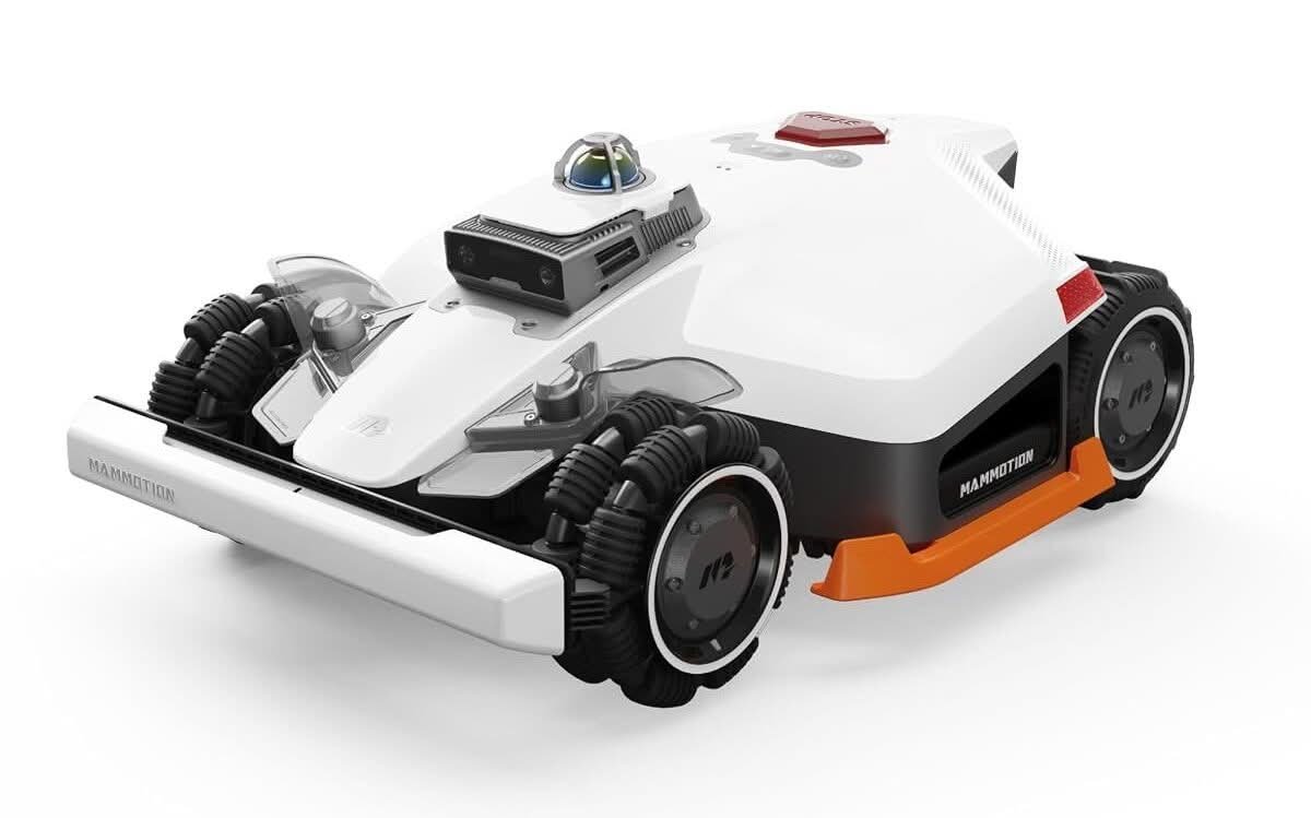 Mammotion LUBA 3 AWD 1500 robot lawn mower