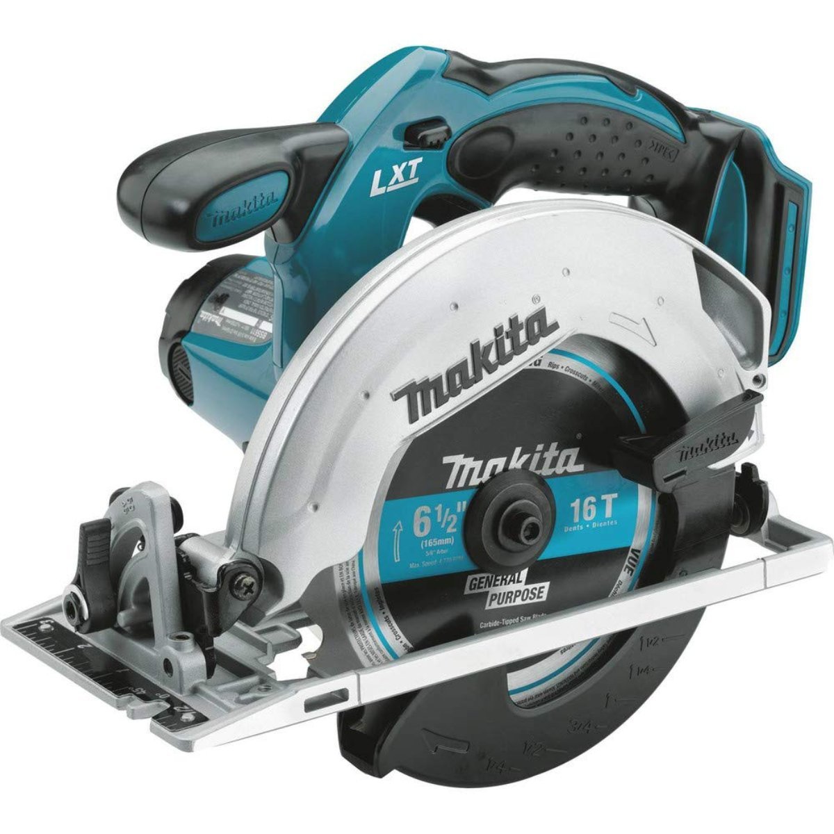 Makita 18V LXT 6-1/2 Inch Cordless Circular Saw