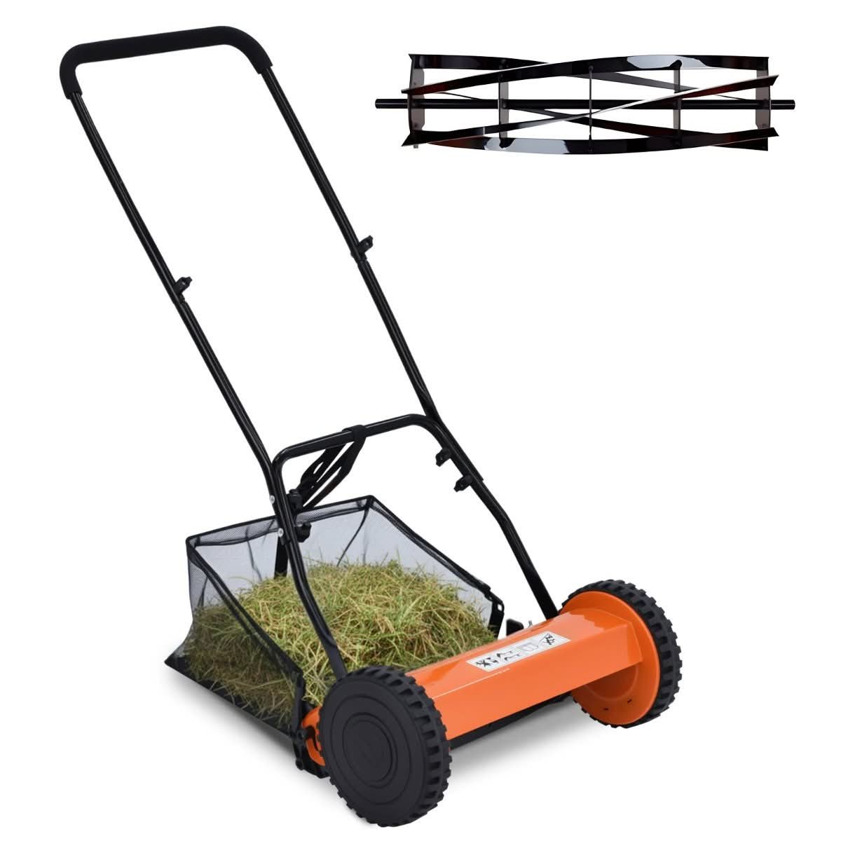 Manual Reel Push Lawn Mower