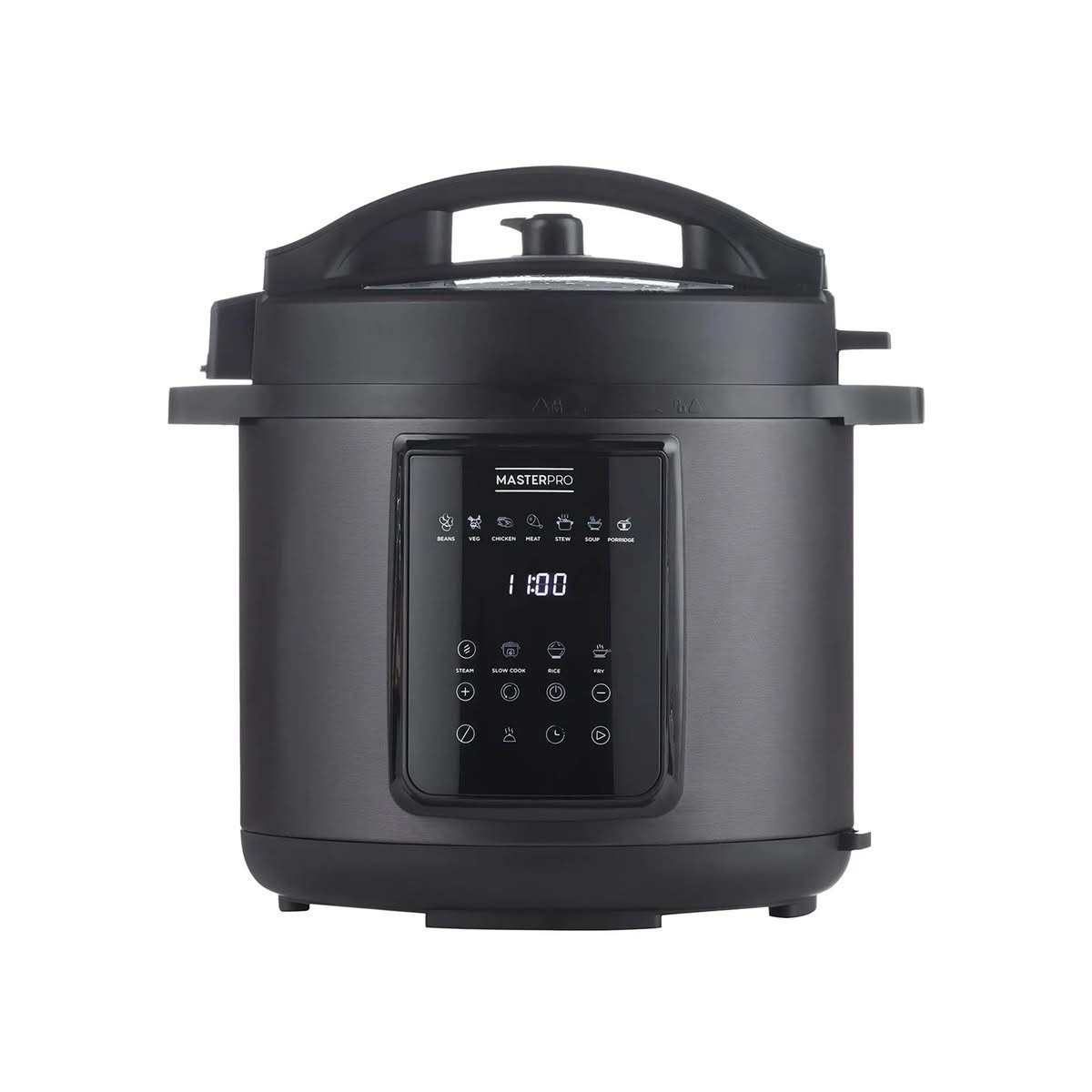 MasterPro 12-in-1 6L Digital Multi Cooker