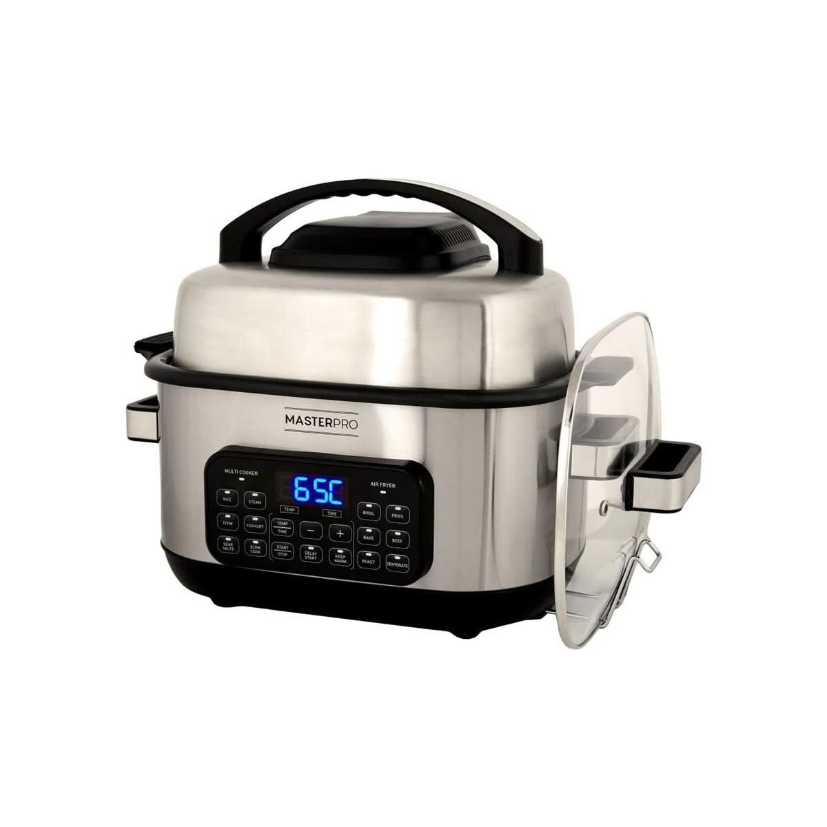 MasterPro 14-in-1 Deluxe Multi Cooker and Air Fryer 6L