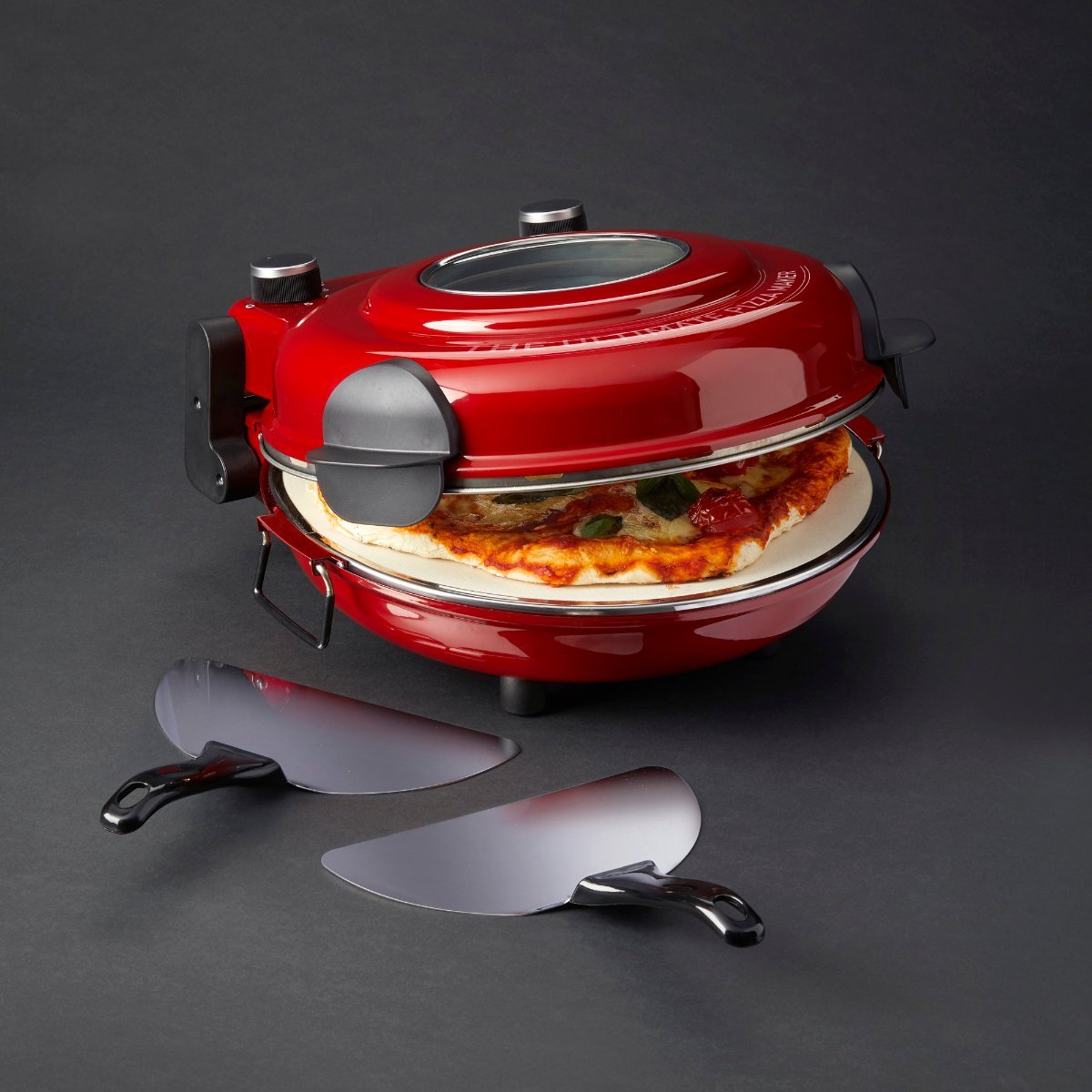 MasterPro Benchtop Pizza Oven with Viewing Window