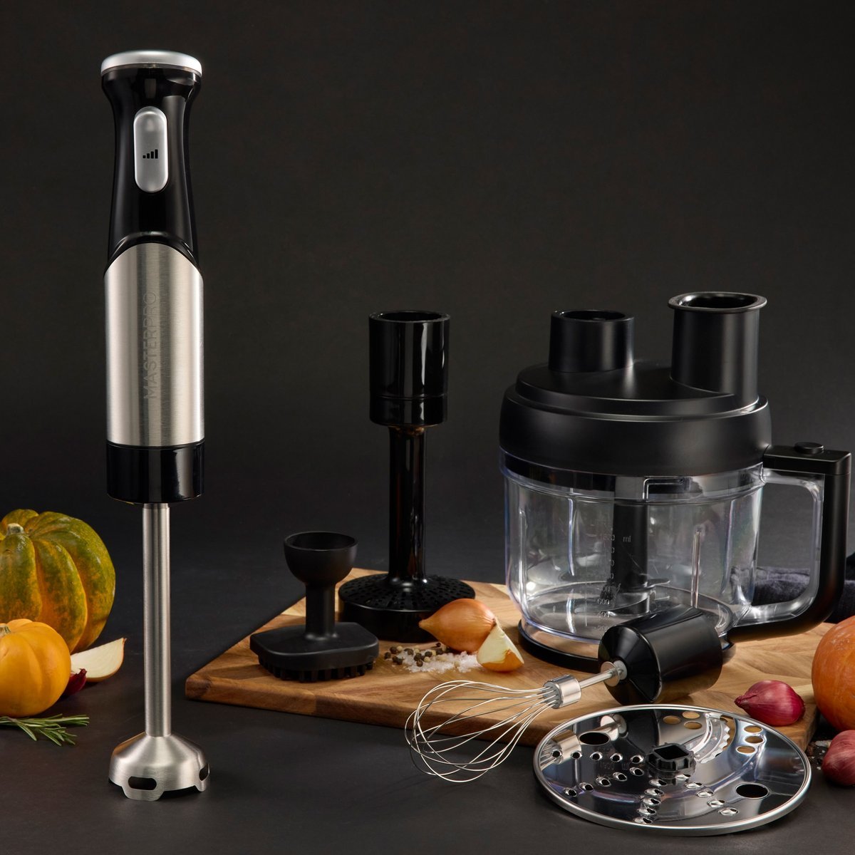 MasterPro Deluxe Immersion Blender Set