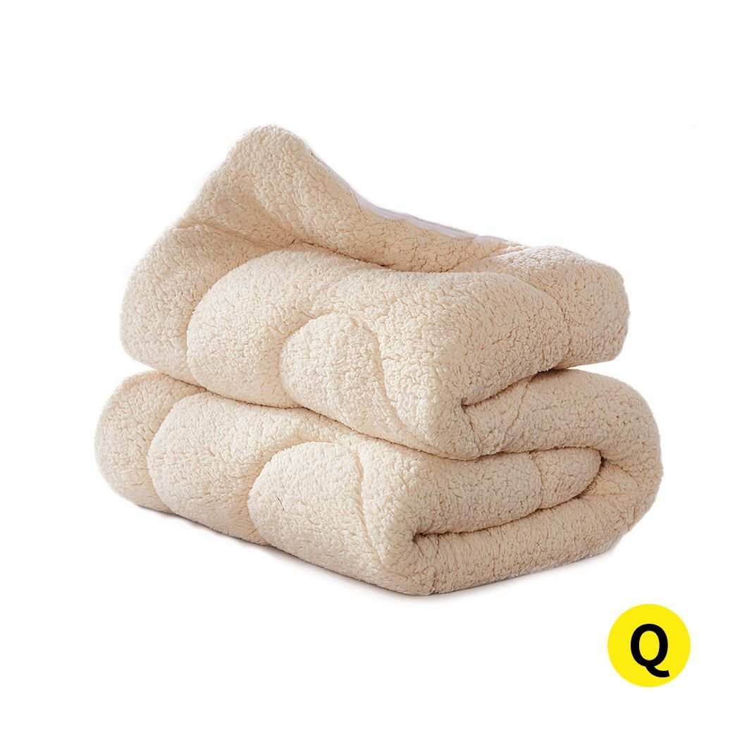 Mattress Topper 100% Wool Underlay