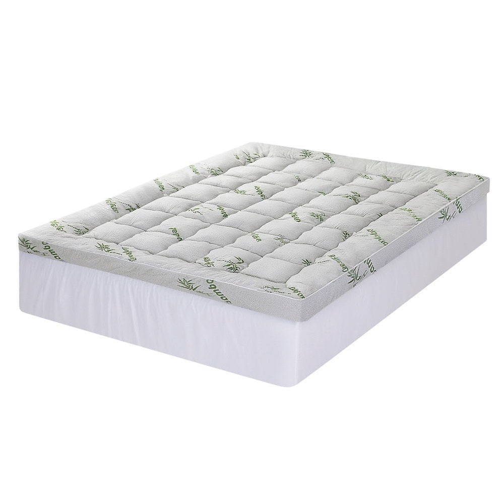 Giselle Bedding 1500GSM Pillowtop Bamboo Topper