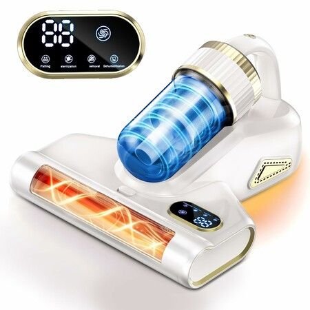 Mattress Vacuum with UV Light and Brushroll