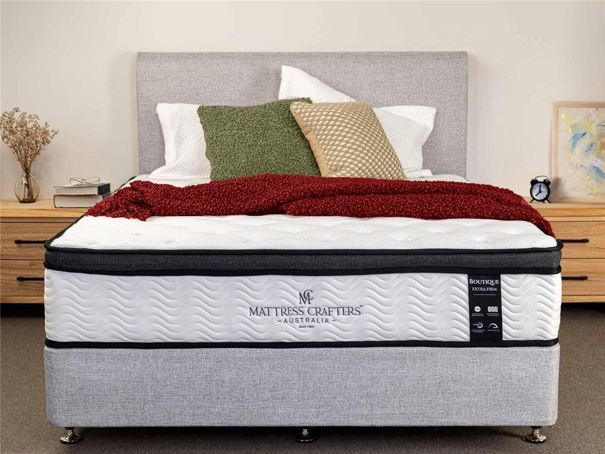 Boutique Extra Firm Mattress with Coil Spring Support