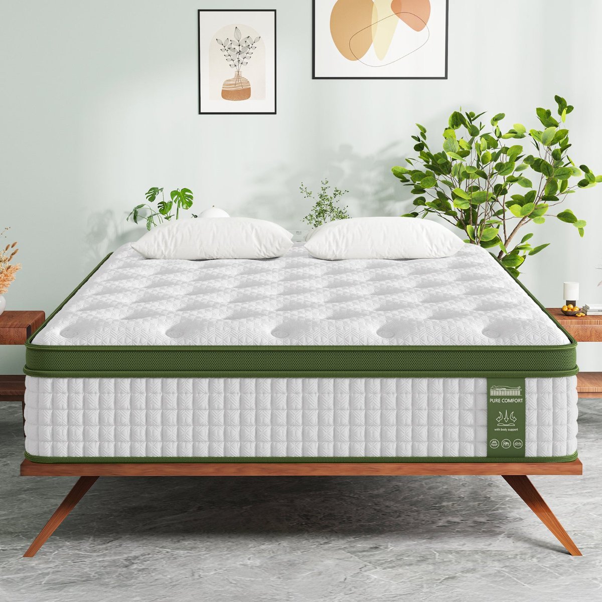 BedStory Latex Hybrid Mattress