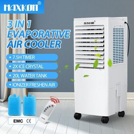 Maxkon 3-in-1 Evaporative Air Cooler